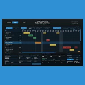 True Stage Audio「Timeline Calculator 2」タイムコード計算・テンポ調整・キュー管理・プロジェクト管理まで1つで行える映像音楽制作向けワークフローツール｜DTMプラグインセール