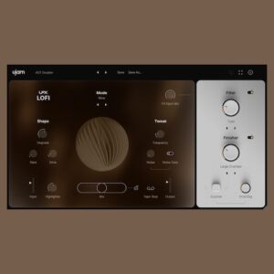 UJAM「UFX LOFI」壊れているほど美しい！テープ・ビニール・ビットクラッシュまで網羅した20種類のローファイ加工プラグイン｜DTMプラグインセール