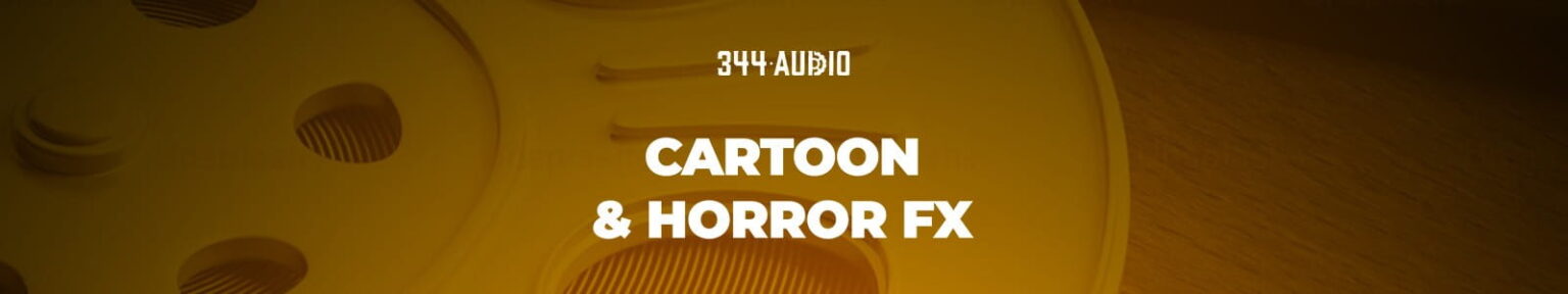 344 SFX「Cartoon & Horror FX」422種類以上のコミカル効果音とホラーサウンドを収録した映像・ゲーム制作向け大容量サウンドライブラリ|DTMプラグインセール