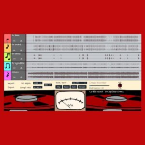 lo-bit record「Dr splitter CMT1(Beta)」AIでドラムを5つのパートに分離して耳コピや電子ドラムの2Mix再編集に活用できるWindows向けソフト｜DTMプラグインセール