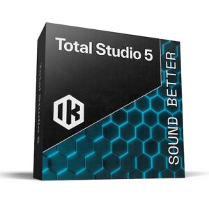IK Multimedia「Total Studio 5」ピアノ・オーケストラ・ギター・ベース・ミックス・マスタリングまで対応！3,000種類以上の音源と300種類以上のエフェクトを収録したオールインワン音楽制作バンドル｜DTMプラグインセール