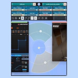 Essession「TouchMod FX」ディレイやリバーブ、フィルターなどのVST3エフェクトをマルチタッチ操作で自在にコントロールできるプラグイン｜DTMプラグインセール
