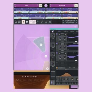 Essession「TouchMod IN」VST3音源を最大8パラメーターまで同時操作できるマルチタッチ対応プラグイン｜DTMプラグインセール