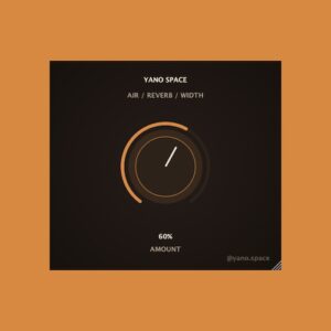 Bumpin Audio「Yano Space」ワンノブでEQ・リバーブ・ステレオワイドニングをまとめて操作できるAmapiano向けスペースプロセッサー｜DTMプラグインセール