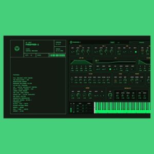 OA LABS「OA-Phosphor-1」独自の"AGE"システムで新品のような安定した音からローファイな質感まで表現できるシンセサイザー｜DTMプラグインセール