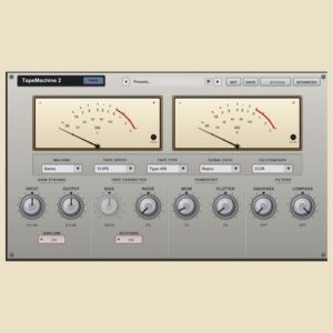 Dusk Audio「TapeMachine 2」Studer A800・Ampex ATR-102スタイルを再現した無料テープシミュレーター｜DTMプラグインセール