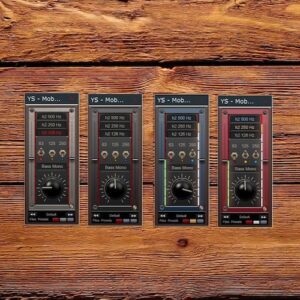 YS Plugins「YS - Mobile Bass」低域を無理に強調せずスマホでもベースを聴き取りやすくするプラグイン｜DTMプラグインセール