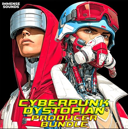 Elevation Sounds「Cyberpunk & Dystopian Mega Producers Bundle」21種類のサウンドライブラリと1,199種類以上のシンセプリセットを収録したサイバーパンク音楽制作向け大容量バンドル|DTMプラグインセール
