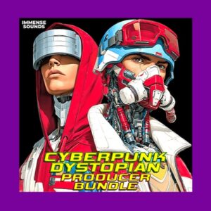 Elevation Sounds「Cyberpunk & Dystopian Mega Producers Bundle」21種類のサウンドライブラリと1,199種類以上のシンセプリセットを収録したサイバーパンク音楽制作向け大容量バンドル｜DTMプラグインセール
