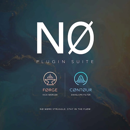 AriaMusicBe「NØ Plugin Suite」ハードスタイル制作のキック作成やフィルター操作を効率化できる軽量プラグイン集｜DTMプラグインセール