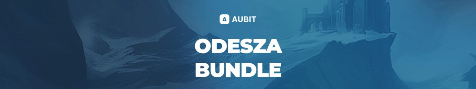 Aubit Sound「ODEZSA Bundle」Serumプリセット287種類・ループ・MIDI・プロジェクトファイルを収録した、シネマティックなエレクトロニックサウンド向け音源バンドル|DTMプラグインセール