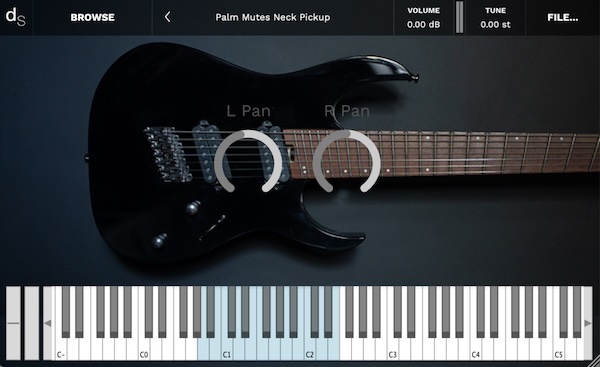 Ray Addams「Palm Mutes」シネマティックなギターパルス制作に最適な無料パームミュート音源｜DTMプラグインセール
