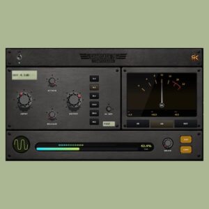 MickaelCraft「Sabotage 76 Precision FET Compressor」パンチのあるコンプレッションとサチュレーションを実現！1176スタイルの操作性を受け継いだFETコンプレッサー｜DTMプラグインセール
