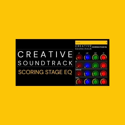 Creative Soundtrack「Scoring Stage EQ」6バンドのパラメトリックEQやMid/Side処理を搭載した映画音楽・ゲーム音楽向けVST3イコライザー｜DTMプラグインセール
