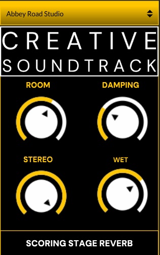 Creative Soundtrack「Scoring Stage Reverb」映画音楽やゲーム音楽制作に最適な12種類のシネマティック空間を収録したオーケストラ向けリバーブ｜DTMプラグインセール
