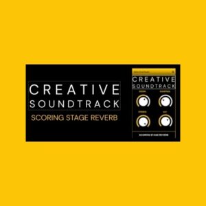Creative Soundtrack「Scoring Stage Reverb」映画音楽やゲーム音楽制作に最適な12種類のシネマティック空間を収録したオーケストラ向けリバーブ｜DTMプラグインセール