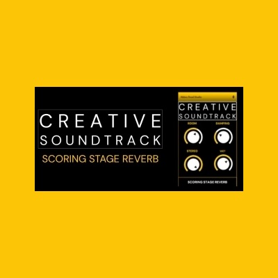 Creative Soundtrack「Scoring Stage Reverb」映画音楽やゲーム音楽制作に最適な12種類のシネマティック空間を収録したオーケストラ向けリバーブ｜DTMプラグインセール
