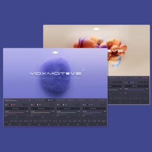 Audiomodern「Voxmotive Bundle」幻想的なソプラノ・エスニックボーカル・ボーカルFXを収録したシネマティック音源バンドル｜DTMプラグインセール