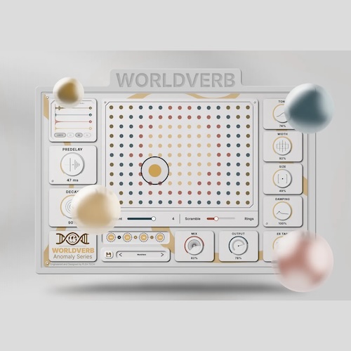 Pleatech Audio「WorldVerb - build your own reverb」173種類のインパルスレスポンスを自由に組み合わせ、独自の音響空間をリアルタイムで作成できるリバーブプラグイン｜DTMプラグインセール