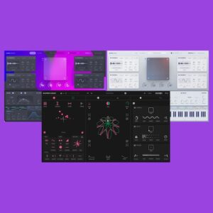 「Hyperpop Bundle」現代的なエレクトロニックミュージック制作に役立つ！スーパーソウ・金属的なテクスチャ・未来的なシンセサウンドを1つで楽しめる音源バンドル｜DTMプラグインセール