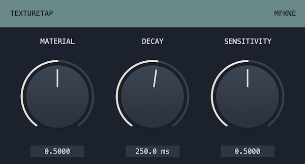 MFKNE「GLITCHRUIN・TAPEWRECK・TEXTURETAP」グリッチ加工・テープエコー・質感レイヤーで音作りの幅を広げるVST3プラグイン3製品｜DTMプラグインセール