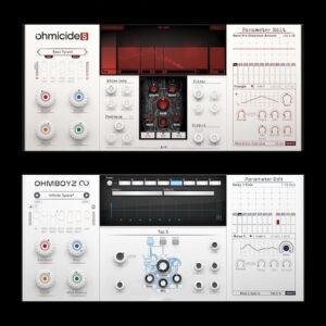 Ohmforce「Ohmicide-S & Ohmboyz Infinity Bundle」111種類のマルチバンドディストーションと高機能ディレイで自由自在なサウンドデザインを実現するエフェクトバンドル｜DTMプラグインセール