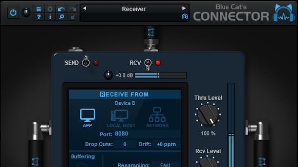 Blue Cat Audio「Blue Cat's Connector」DAWの制限を超える仮想ケーブル！複数PC・複数アプリ間でオーディオ＆MIDIをリアルタイム接続｜DTMプラグインセール