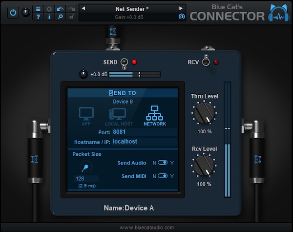 Blue Cat Audio「Blue Cat's Connector」DAWの制限を超える仮想ケーブル！複数PC・複数アプリ間でオーディオ＆MIDIをリアルタイム接続｜DTMプラグインセール