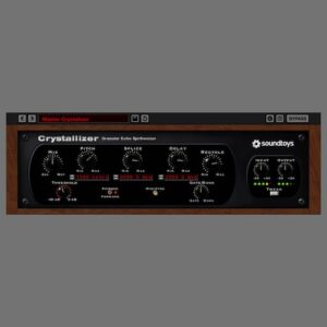 Soundtoys「Crystallizer」音を幻想的な空間へ変貌させる魔法のエフェクト！ピッチシフト×リバースエコー×グラニュラー処理で生まれる異次元サウンド｜DTMプラグインセール