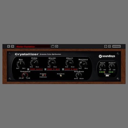 Soundtoys「Crystallizer」音を幻想的な空間へ変貌させる魔法のエフェクト！ピッチシフト×リバースエコー×グラニュラー処理で生まれる異次元サウンド｜DTMプラグインセール