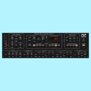 PSP Audioware「PSP BBDelay」BBDチップのアナログ特性と揺らぎを再現する進化系ディレイ＆アンビエンスプラグイン｜DTMプラグインセール