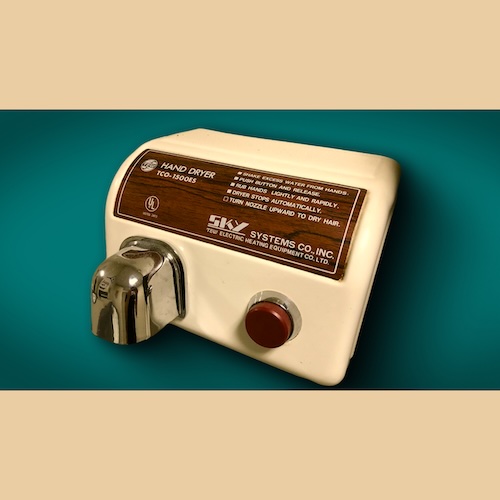 Christian Henson「Super Fat Hand-Dryer Bass」ホテルのハンドドライヤーを録音して作られた個性的なKontakt用サブベース音源｜DTMプラグインセール