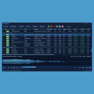 AudioAuditor「AudioAuditor」ロスレス音源の品質チェックやAI生成音楽の検出ができるオープンソースのオーディオ解析ソフト｜DTMプラグインセール