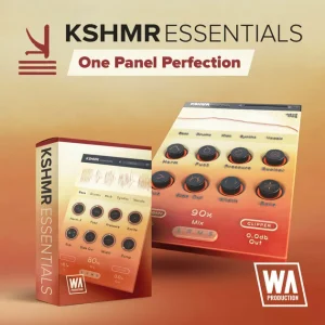 W. A. Production「KSHMR Essentials」Bass・Drums・Kick・Synth・Vocalsを効率よく仕上げられるオールインワン・マルチエフェクトプラグイン｜DTMプラグインセール
