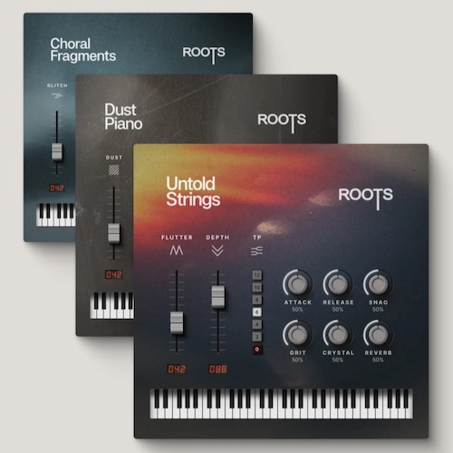 Westwood Instruments「Roots Returns」温かみのあるストリングスや味わい深いピアノを収録した無料バーチャルインストゥルメントシリーズ｜DTMプラグインセール