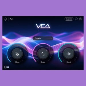 iZotope「VEA」AIが声を自動で解析し、ノイズ除去・音量調整・音質補正まで簡単に行える音声補正プラグイン｜DTMプラグインセール