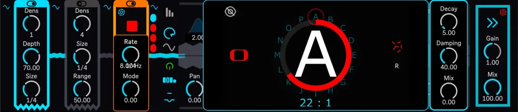 Dystopian Waves「DroX II Pro Glitch and Stutter Audio Effect」グリッチ・スタッター・テープストップをリアルタイムで操れる4エンジン搭載マルチエフェクト|DTMプラグインセール