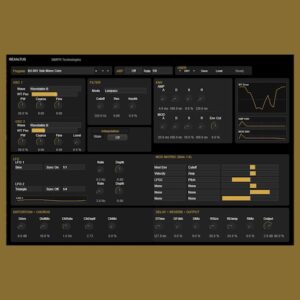 MMPR Technologies「REXALTUS」248種類のプリセットやウェーブテーブルを搭載した、直感的に音作りできるWindows向けVST3シンセサイザー｜DTMプラグインセール