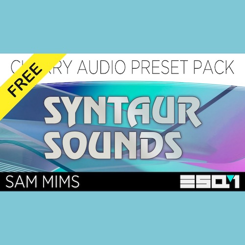 Cherry Audio「Syntaur Soundsets for ESQ-1」1980年代に制作された名作ESQ-1サウンドを160種類収録したプリセットコレクション｜DTMプラグインセール