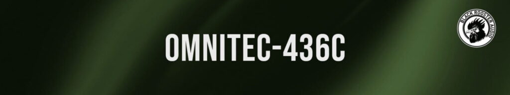 Black Rooster Audio「OmniTec-436C」ヴィンテージ真空管コンプレッサーの質感を再現し、ボーカルからミックスバスまで活躍するVari-Muコンプレッサー｜DTMプラグインセール