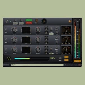 Side Key System「M76 Sabotage Multiband」3バンド独立の1176スタイル・フィードバックコンプレッサーを搭載した高機能マルチバンドコンプレッサー｜DTMプラグインセール