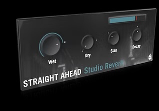 Straight Ahead Samples「Studio Reverb」リアルなスタジオ空間の響きを再現し、複数の楽器を自然になじませられるコンボリューションリバーブ｜DTMプラグインセール