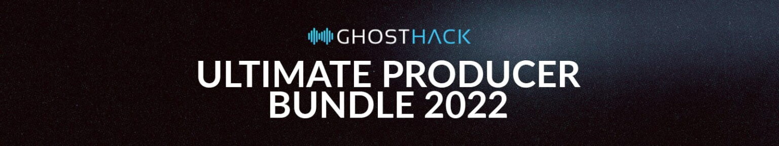 Ghosthack「Ultimate Producer Bundle 2022」ボーカル・ドラム・MIDI・Serumプリセットまで収録！24種類のサンプルパックと13,400以上のロイヤリティフリー素材を収録したオールインワン音源ライブラリ｜DTMプラグインセール