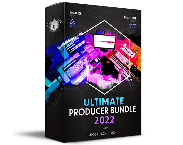 Ghosthack「Ultimate Producer Bundle 2022」ボーカル・ドラム・MIDI・Serumプリセットまで収録！24種類のサンプルパックと13,400以上のロイヤリティフリー素材を収録したオールインワン音源ライブラリ｜DTMプラグインセール