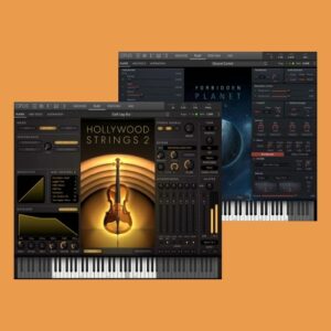 EASTWEST「Hollywood Strings 2 & Forbidden Planet Bundle」感情豊かなストリングスと未来的なシンセサウンドで幅広い音楽制作に対応する音源バンドル｜DTMプラグインセール