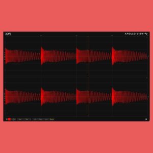 Apollo View Modular「SCOPE」ゼロレイテンシーでリアルタイムに波形を確認できる無料オシロスコープ｜DTMプラグインセール