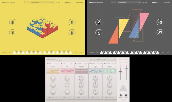 Excite Audio「Excite Audio Retro Pop Bundle」ヴィンテージシンセ・レトロドラム・アナログコンソールサウンドを1つにまとめた音楽制作バンドル|DTMプラグインセール