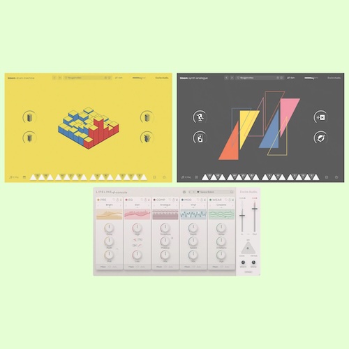 Excite Audio「Excite Audio Retro Pop Bundle」ヴィンテージシンセ・レトロドラム・アナログコンソールサウンドを1つにまとめた音楽制作バンドル｜DTMプラグインセール