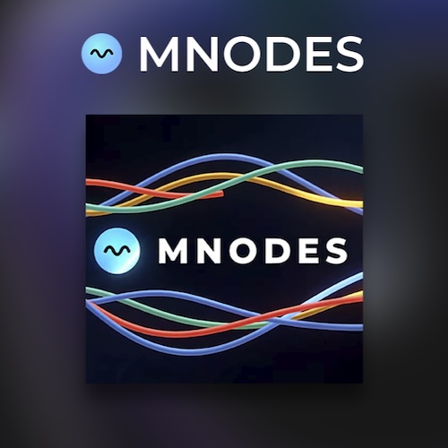 Mario Nieto「MNodes」オリジナル音源やエフェクトを330種類以上のノードで自由に構築できるモジュラーサウンドデザイン環境｜DTMプラグインセール