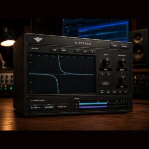 Nathaniel Wing「N-Stereo」左右チャンネルの位相とディレイを自由に調整し、モノラル音源を自然なステレオサウンドへ変えられるプラグイン｜DTMプラグインセール